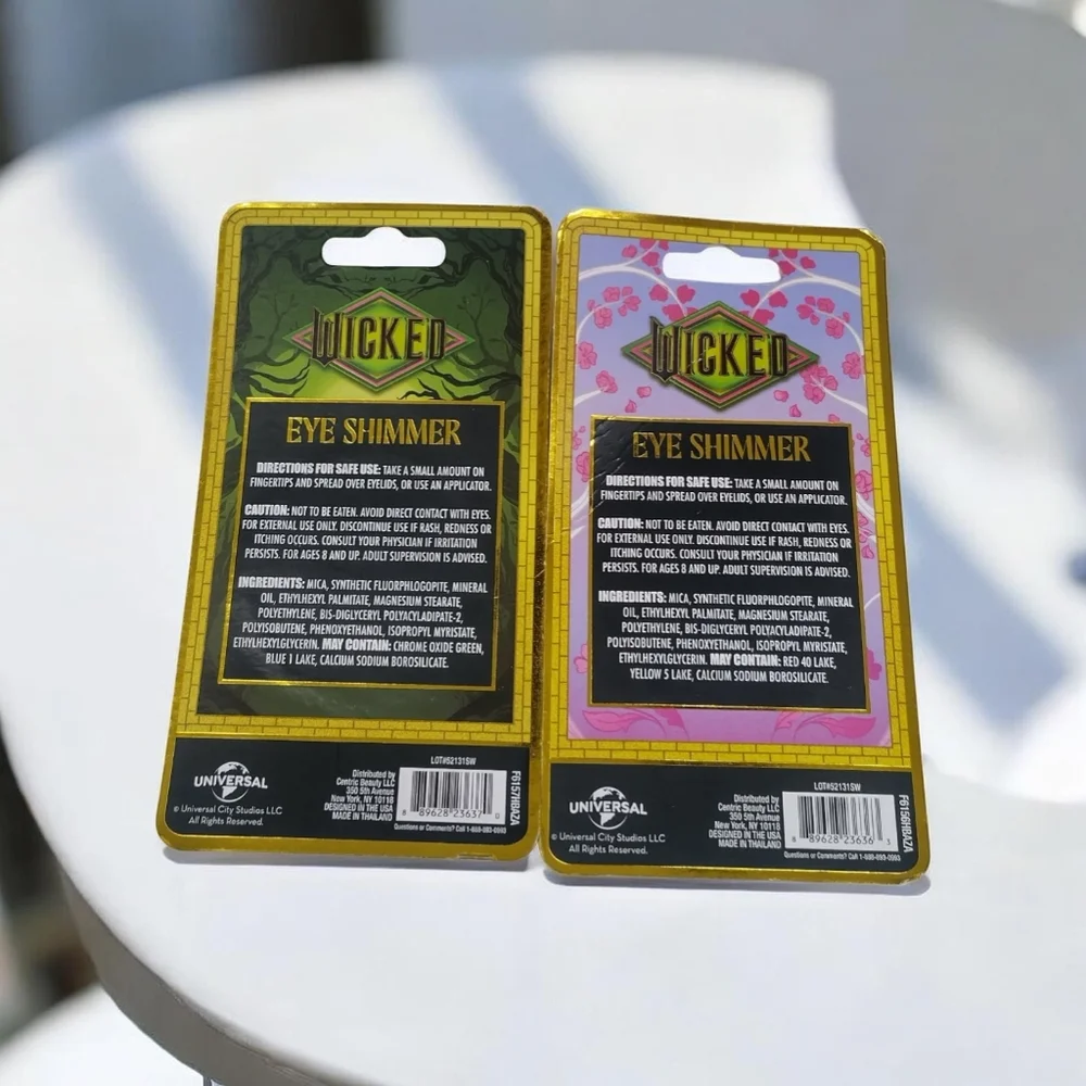Wicked Eye Shimmer Set